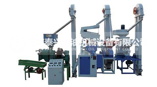 小型小米加工设备