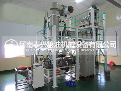 苦荞茶加工设备